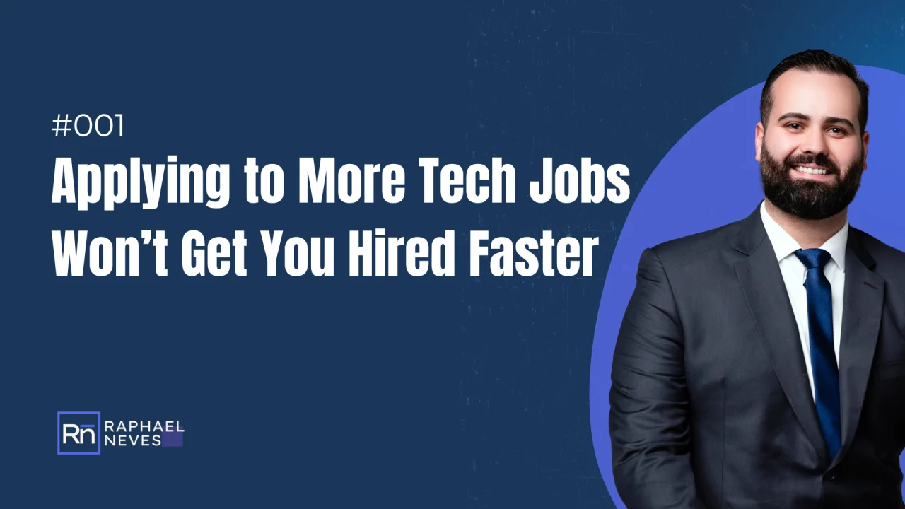 Applying to More Tech Jobs Won’t Get You Hired Faster—Here’s What Will