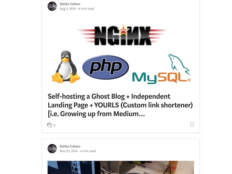 LinkedIn Articles