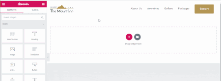 Siteroo website animation