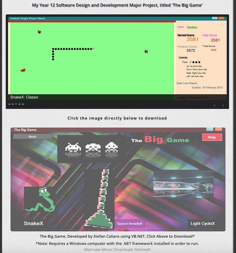 Snake game